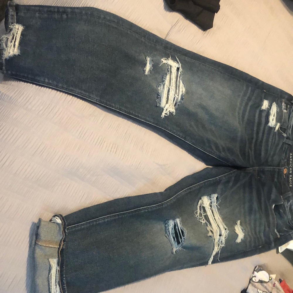 American Eagle tomgirl jeans sz 16 long